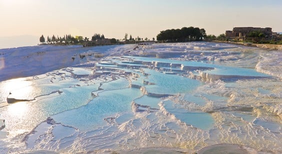 Pamukkale Turquia